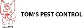 Tom's Pest Control | Logo