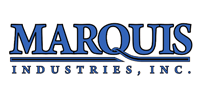 Logo for Marquis Industries, Inc. Blue text