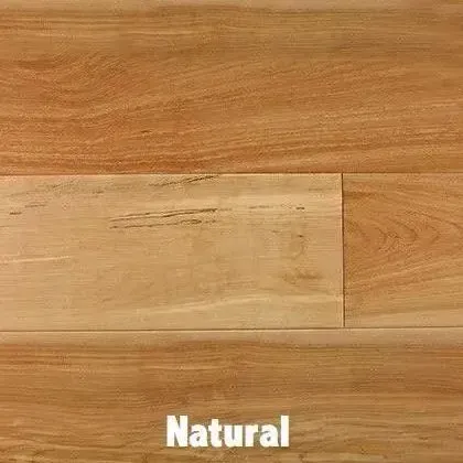 Close-up of hardwood flooring, natural light brown color, with wood grain details.