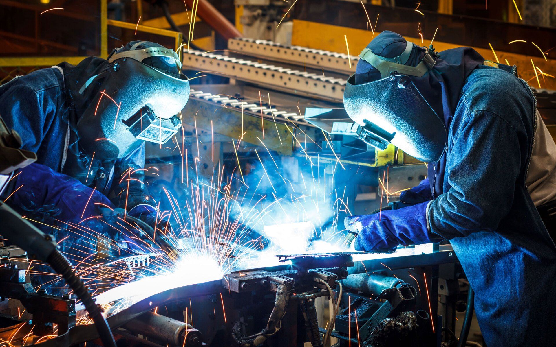 Welding Harrisonburg VA Industrial Fabricators of Virginia
