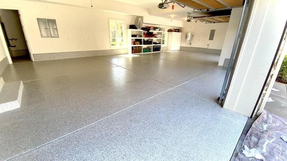 Garage flooring