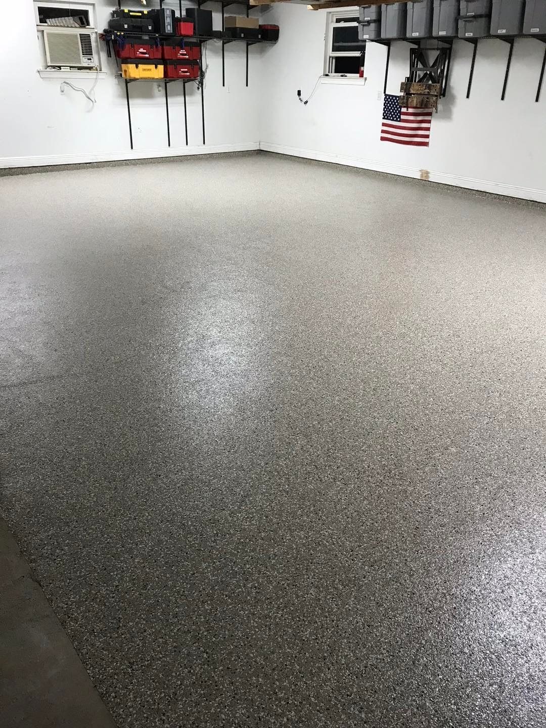 Coated flooring