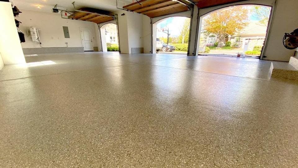 Garage flooring