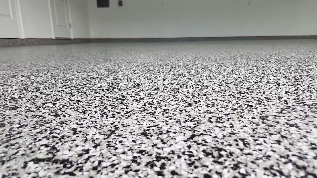 Concrete floors