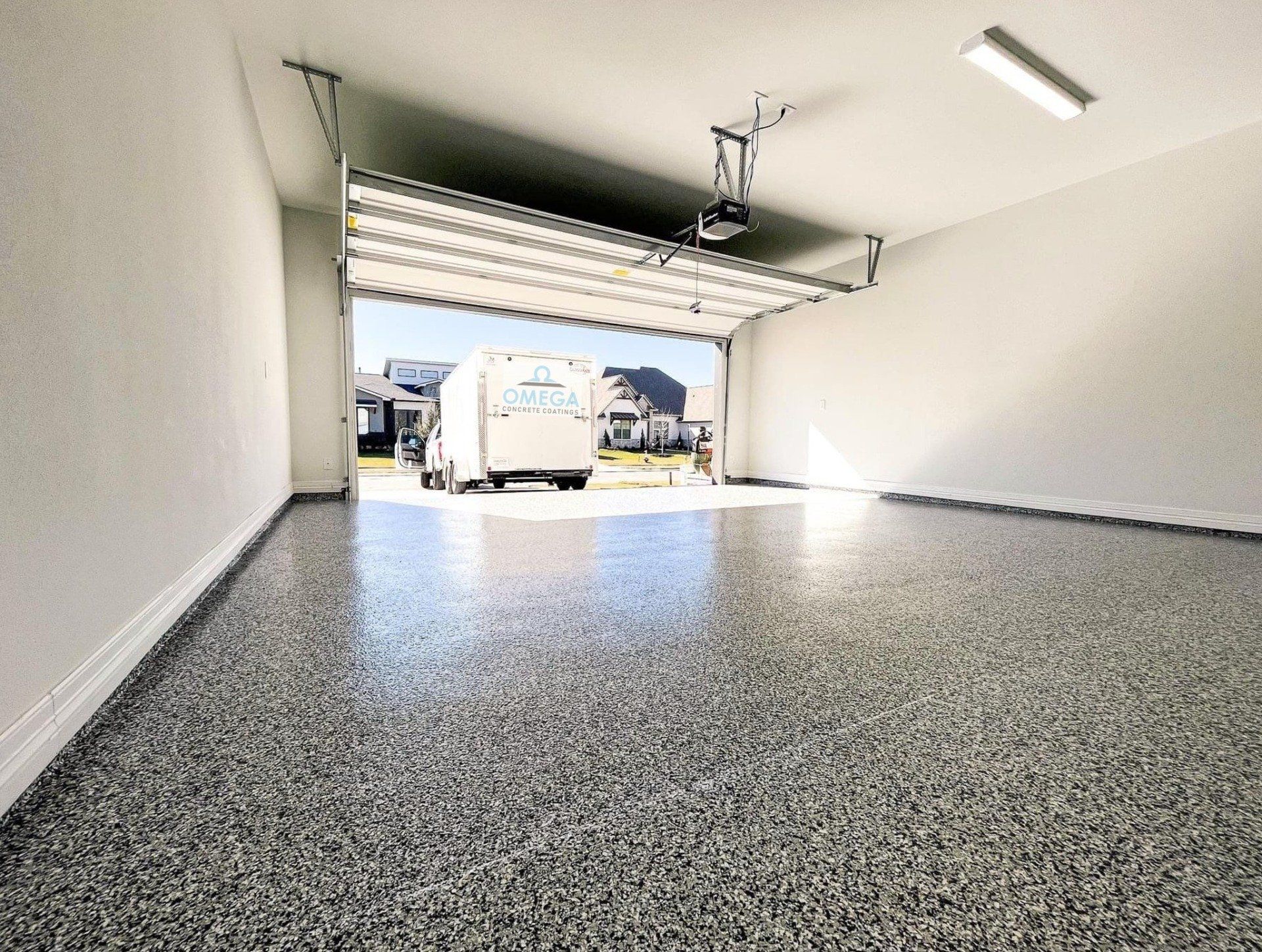 Garage flooring