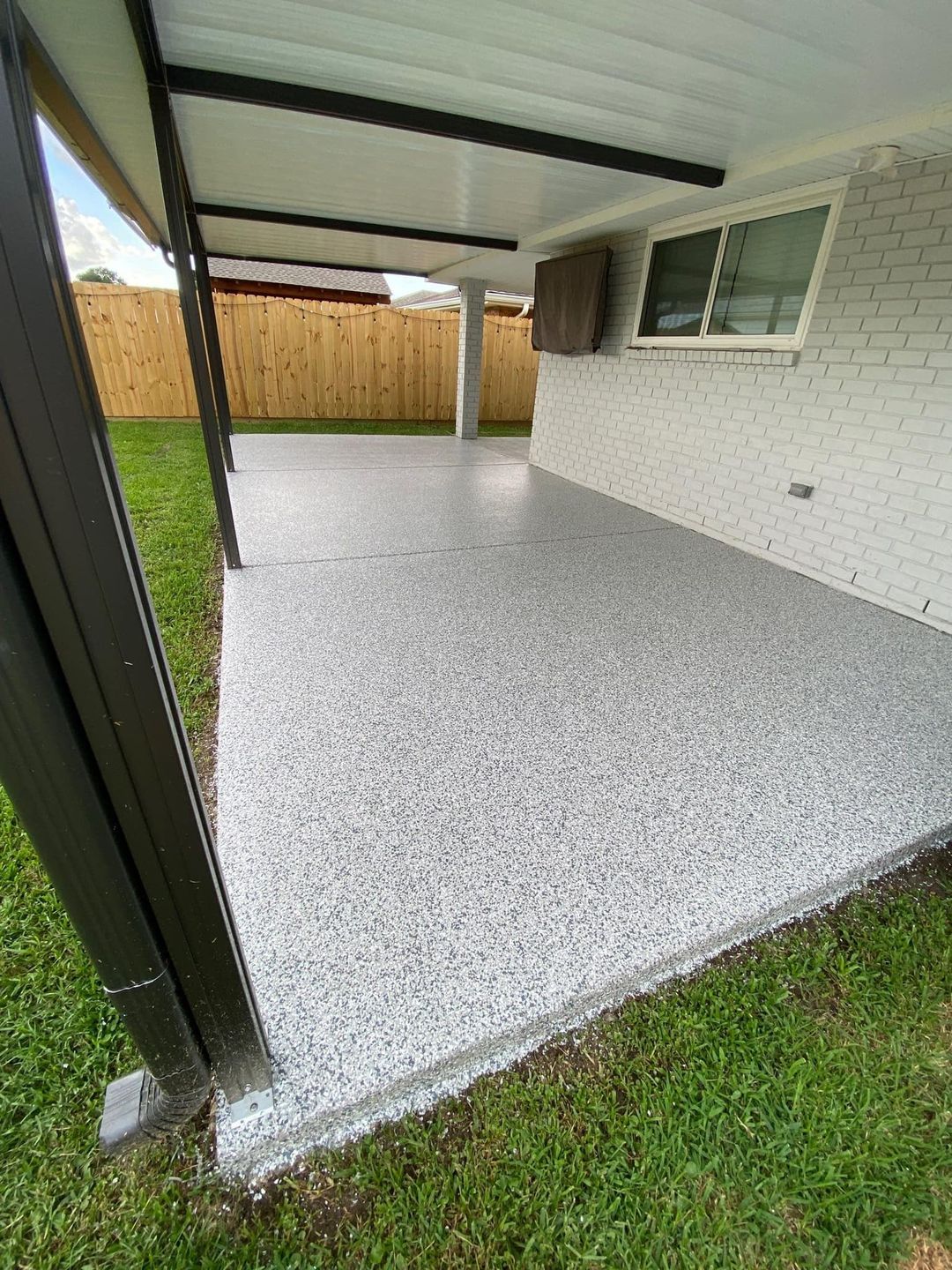Patio flooring