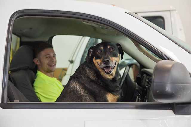 Employee Profile: Meet Sasha | Xpress Sweeping | West Warwick, RI