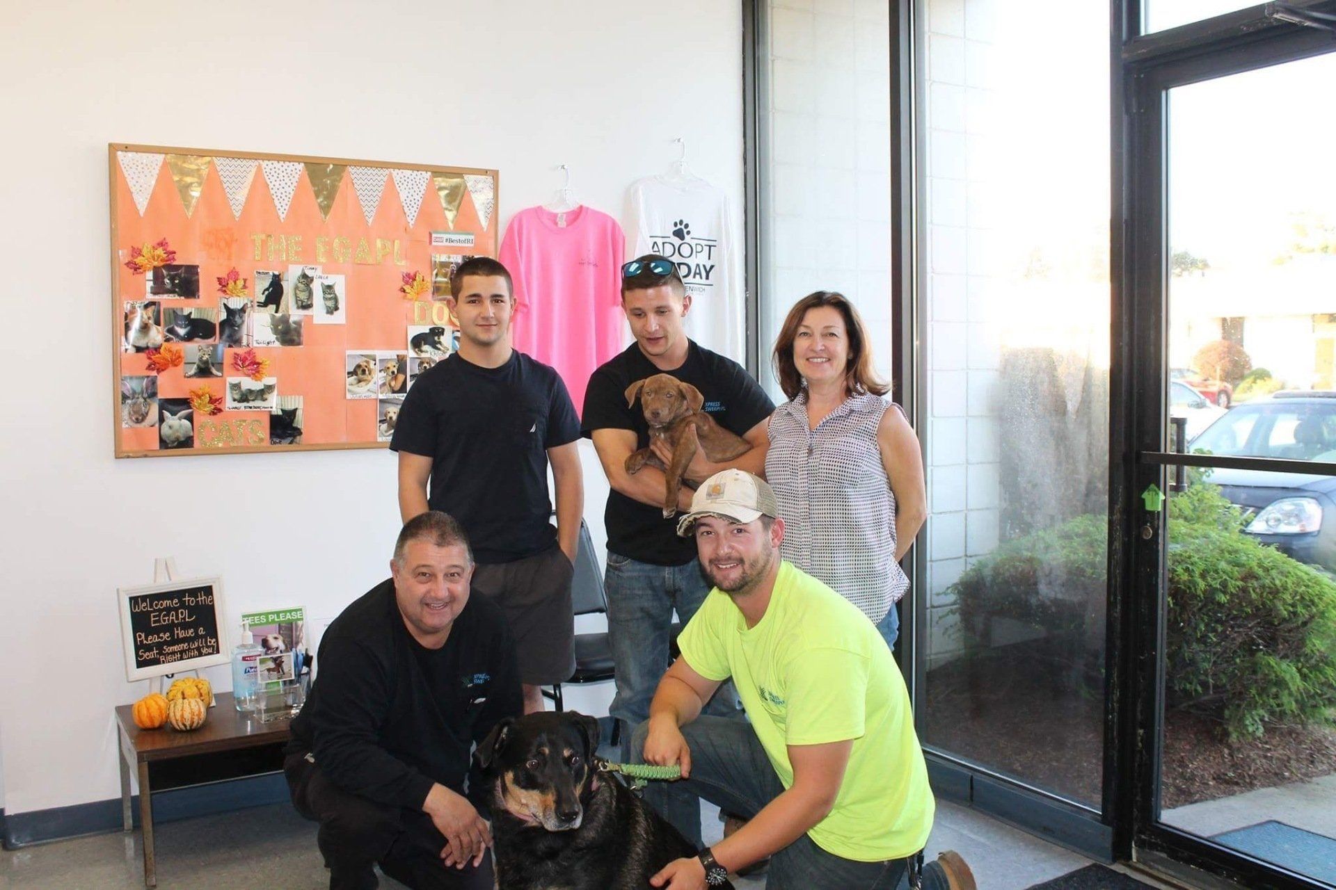 Hazel, Xpress Sweeping's Newest Addition