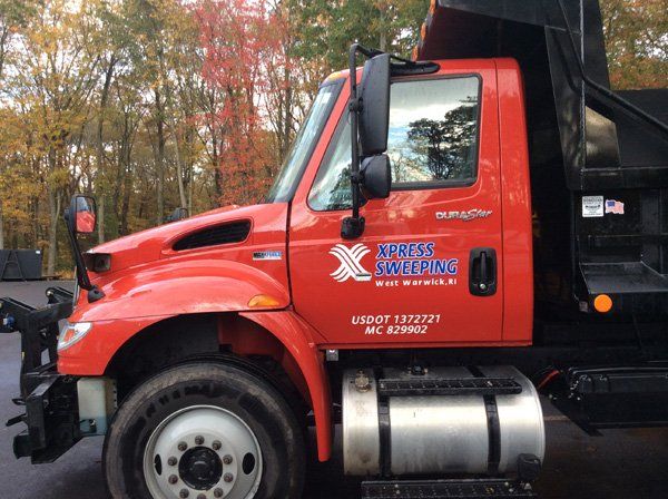 Xpress Sweeping truck