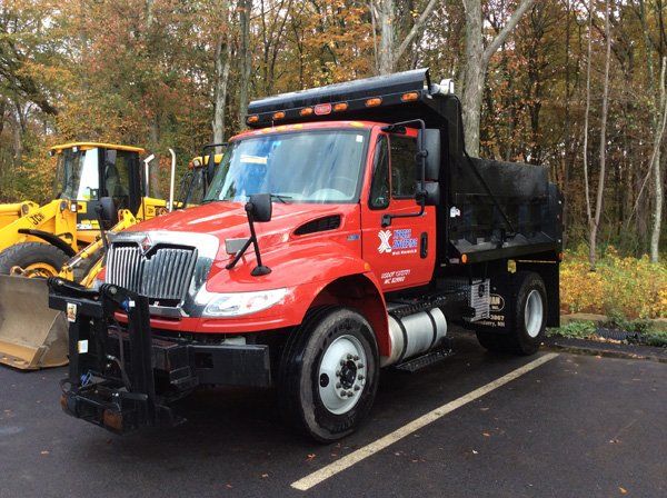 Xpress Sweeping truck