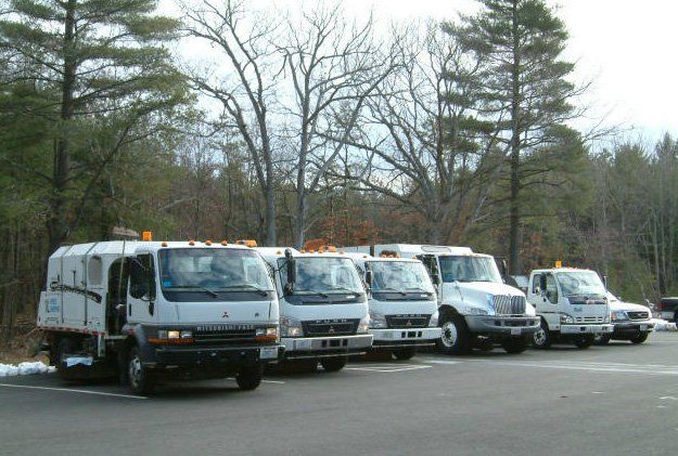 Xpress Sweeping trucks