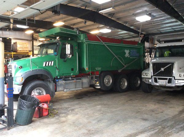 Xpress Sweeping big truck