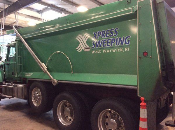 Xpress Sweeping big truck