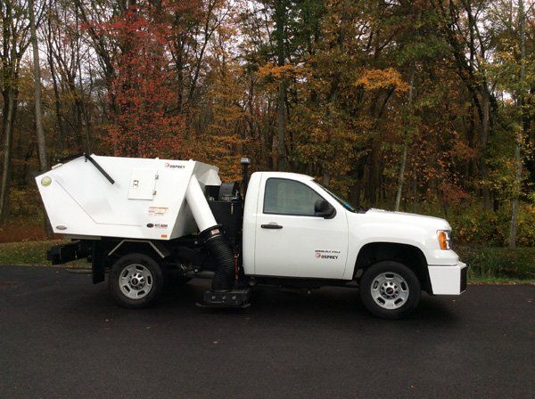 Xpress Sweeping sweeper truck