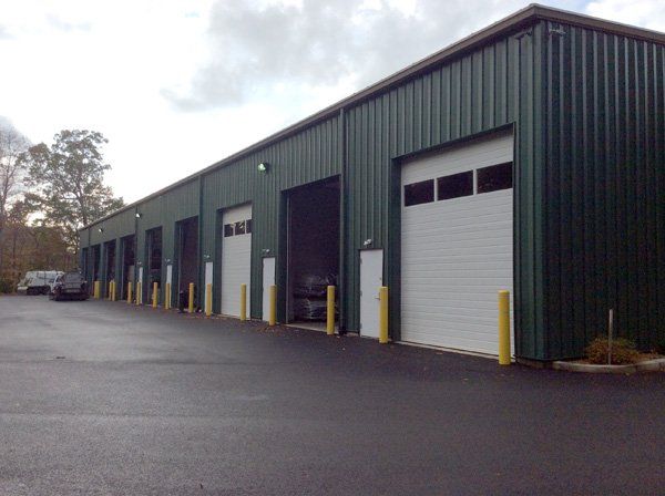 Xpress Sweeping garage