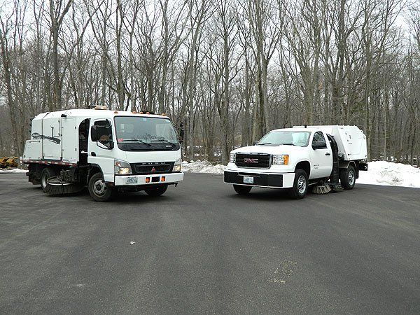 Xpress Sweeping trucks