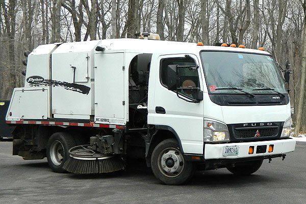 Xpress Sweeping sweeper truck
