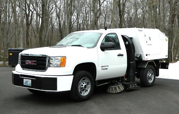 Xpress Sweeping sweeper truck