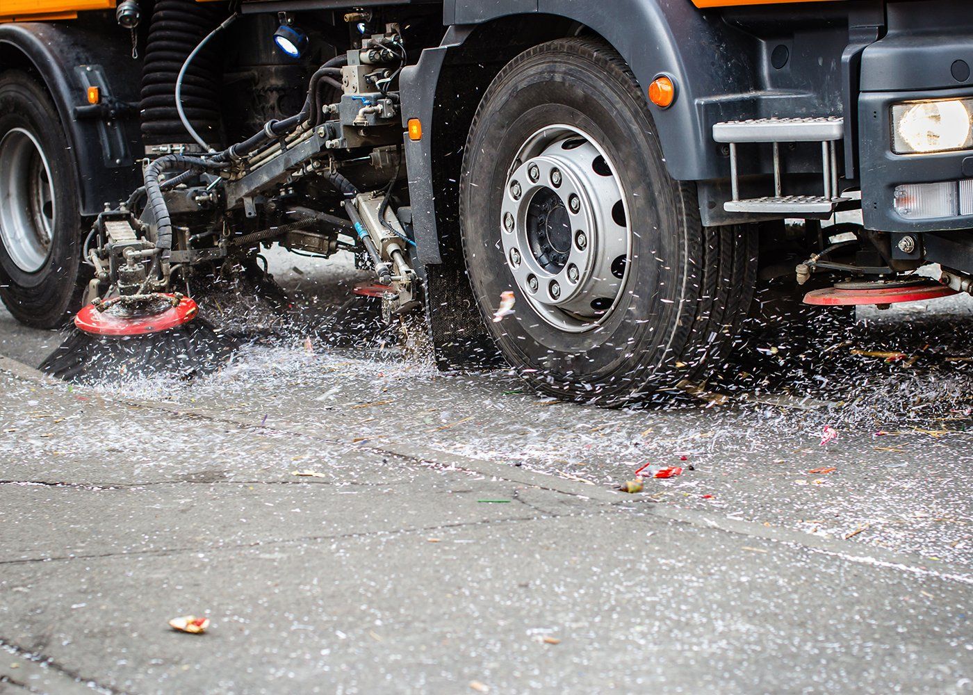 Commercial Property Care Xpress Sweeping West Warwick RI