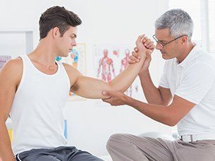 Learn more about shoulder, arm, and hand problems Chiropractic services