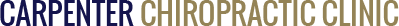 Carpenter Chiropractic Clinic - Logo