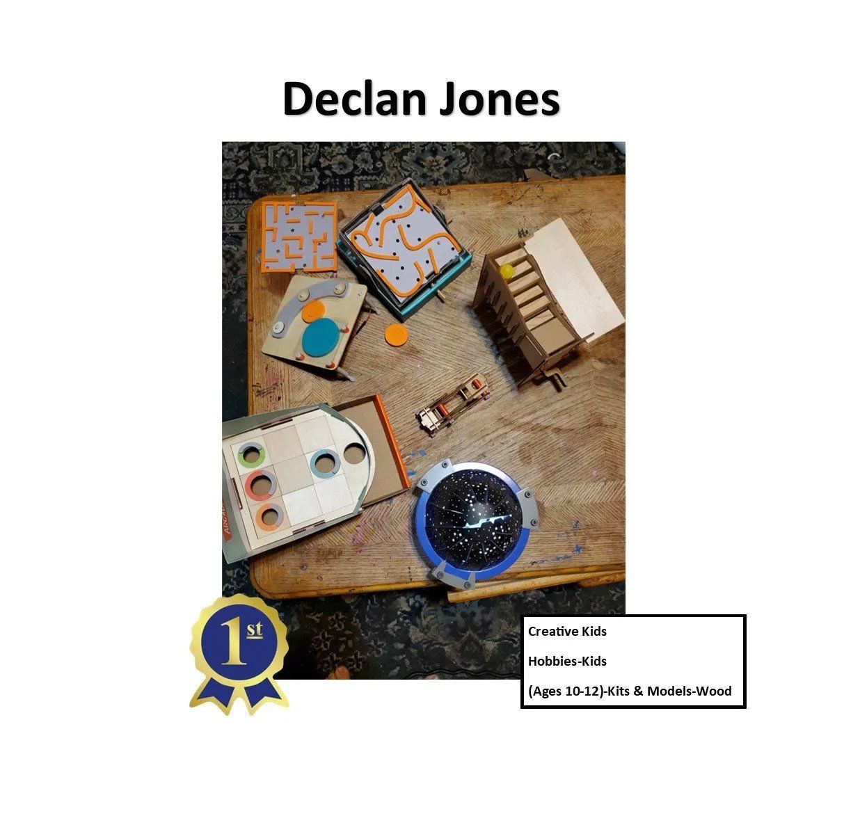 Ashlynn Cutburth's Blue Ribbons! 2020