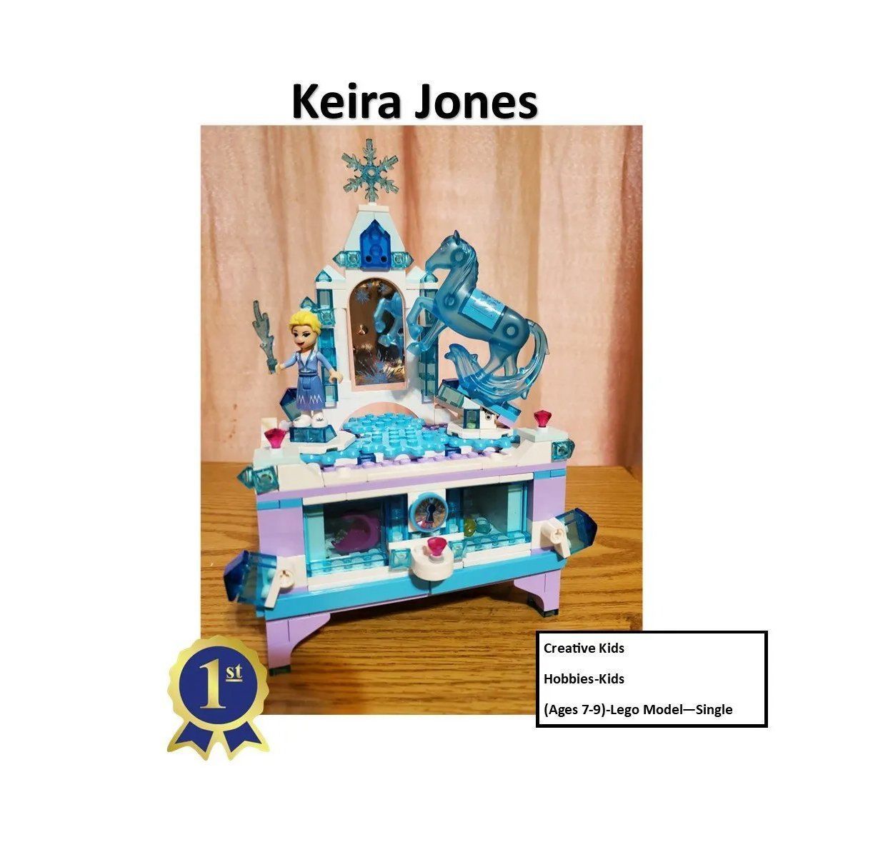 Ashlynn Cutburth's Blue Ribbons! 2020