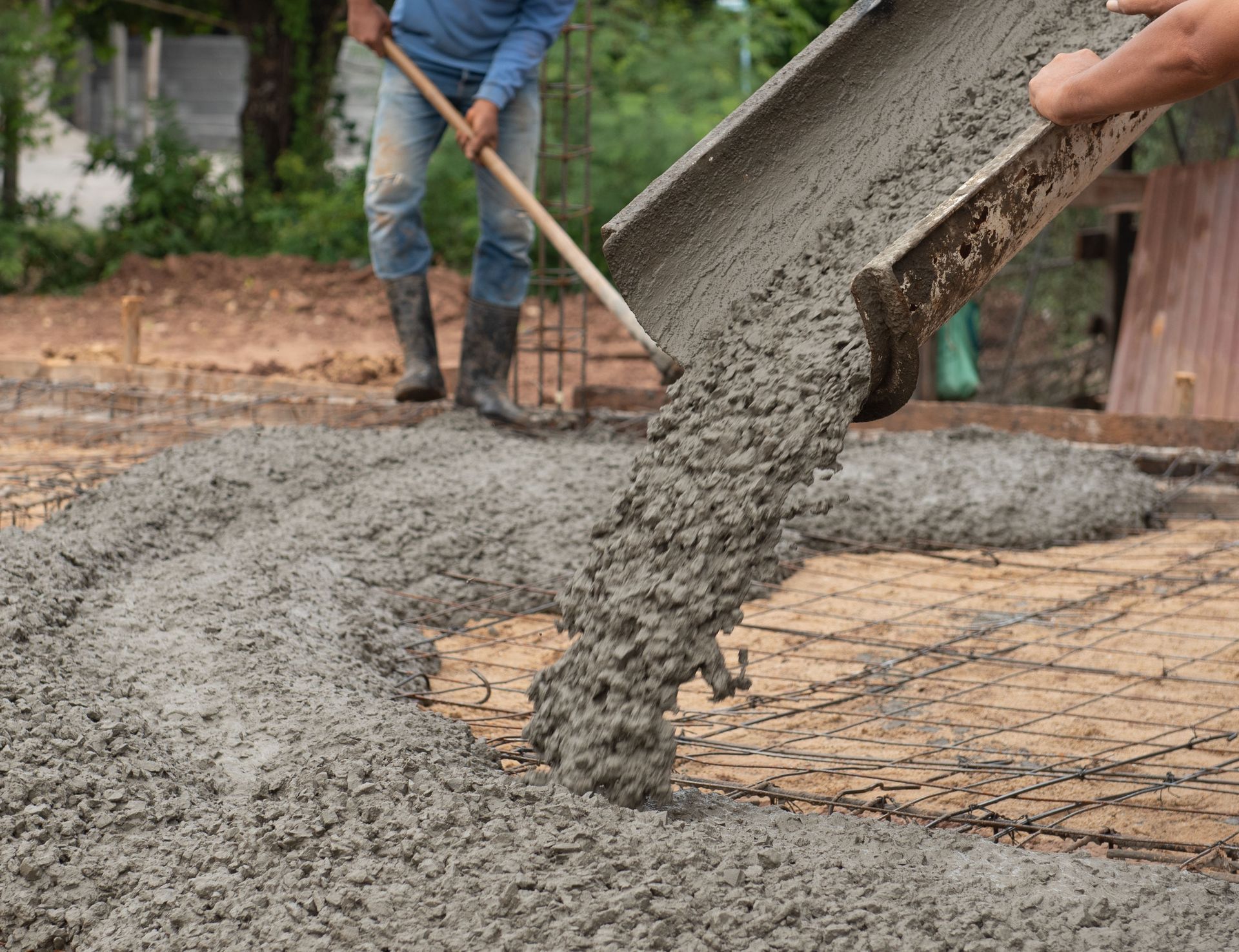 local concrete contractor