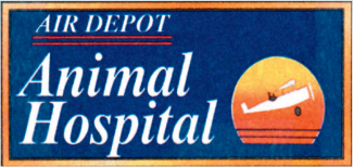 Air Depot Animal Hospital Logo