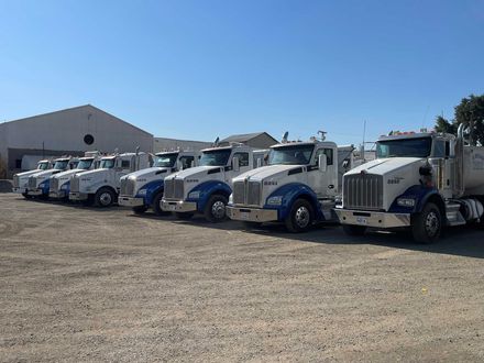 trucking fleet