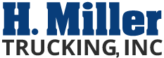 H Miller Trucking Inc -Logo