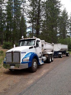 Concrete Hauling Services