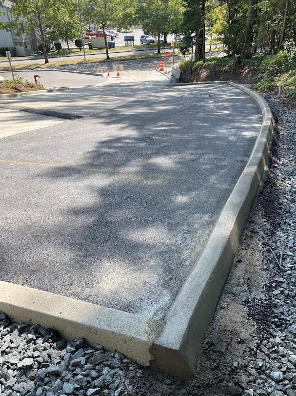 Extruded Curbing