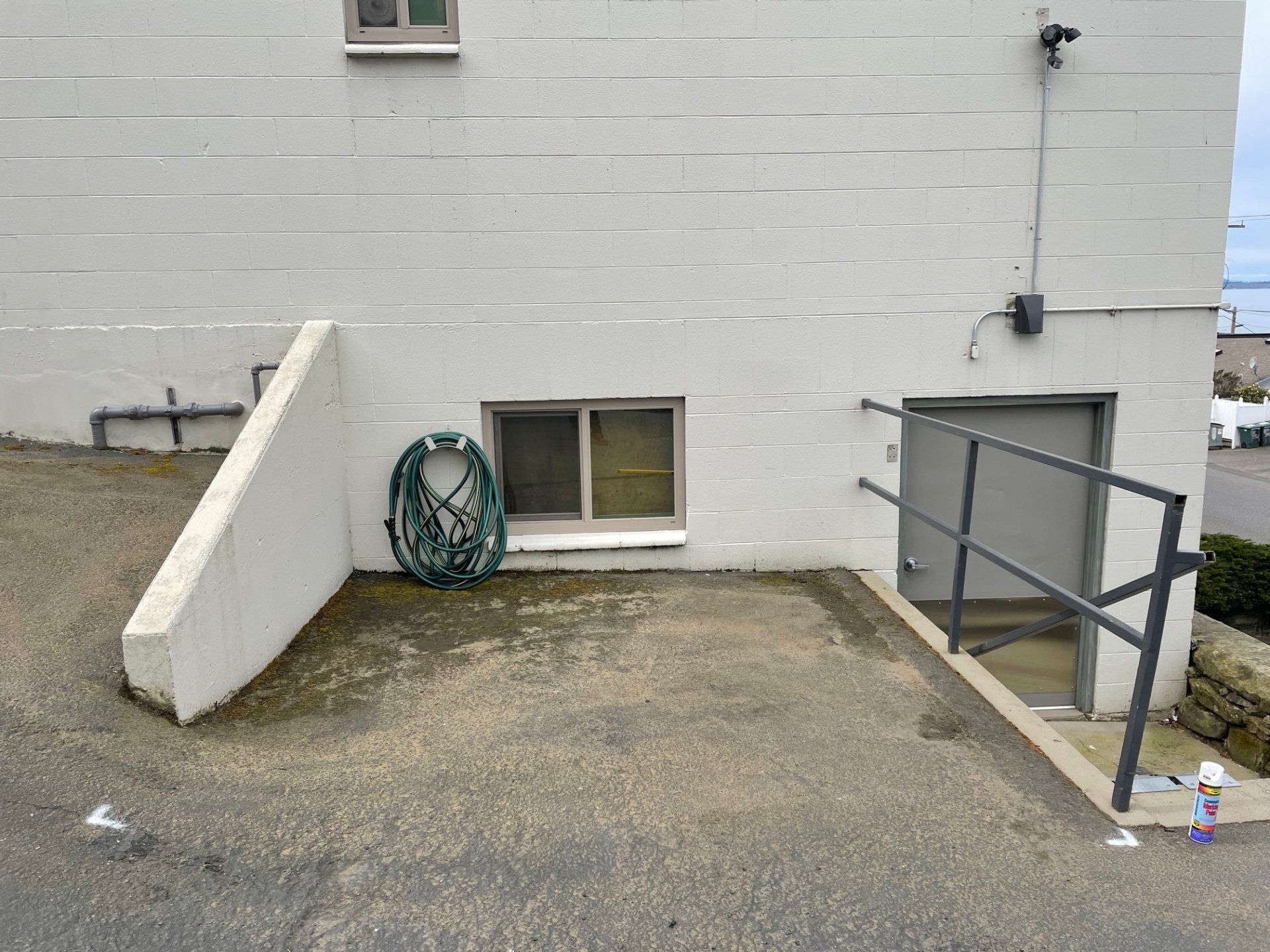 Before Asphalt Patching Paving #1