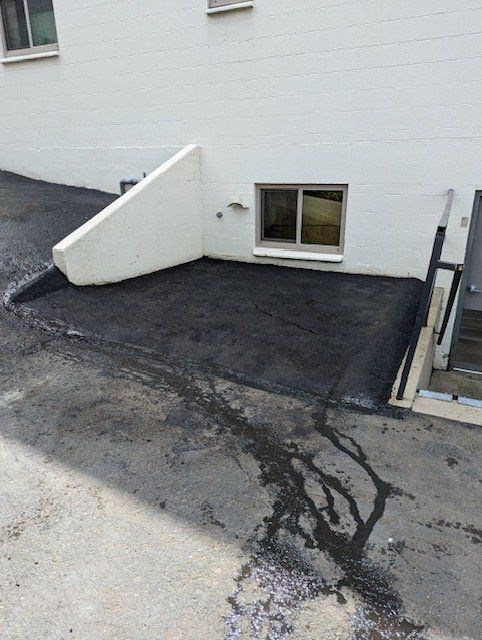 After Asphalt Patching Paving #1