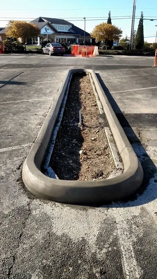 Extruded Curbing