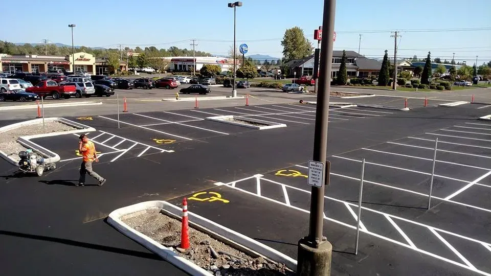 Parking lot