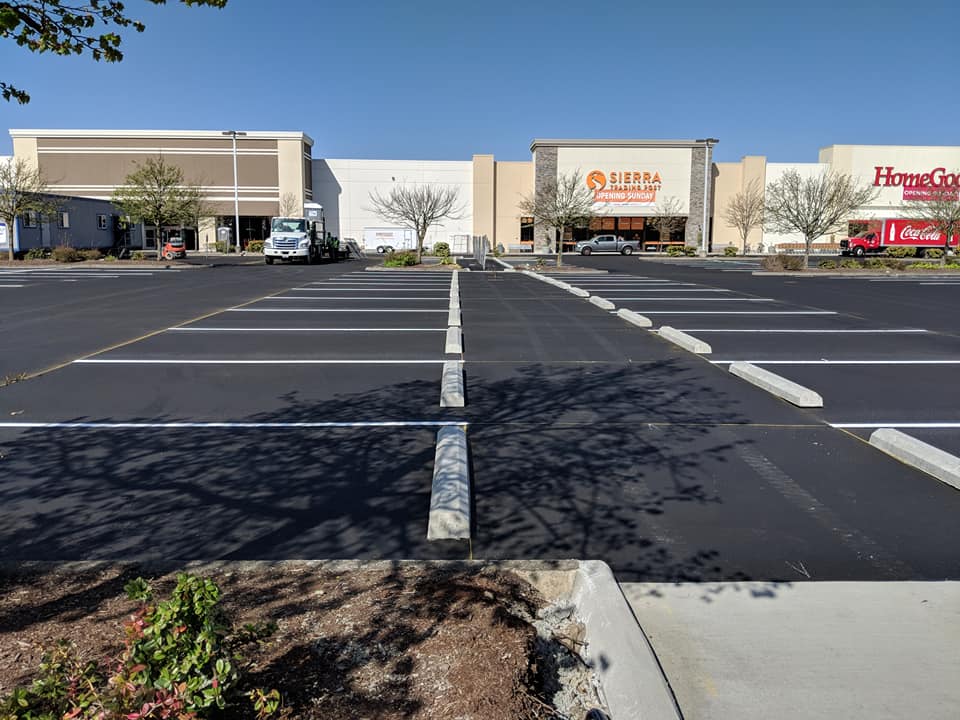 Parking Lot Striping