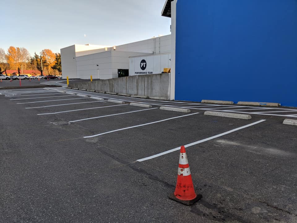 Parking Lot Striping