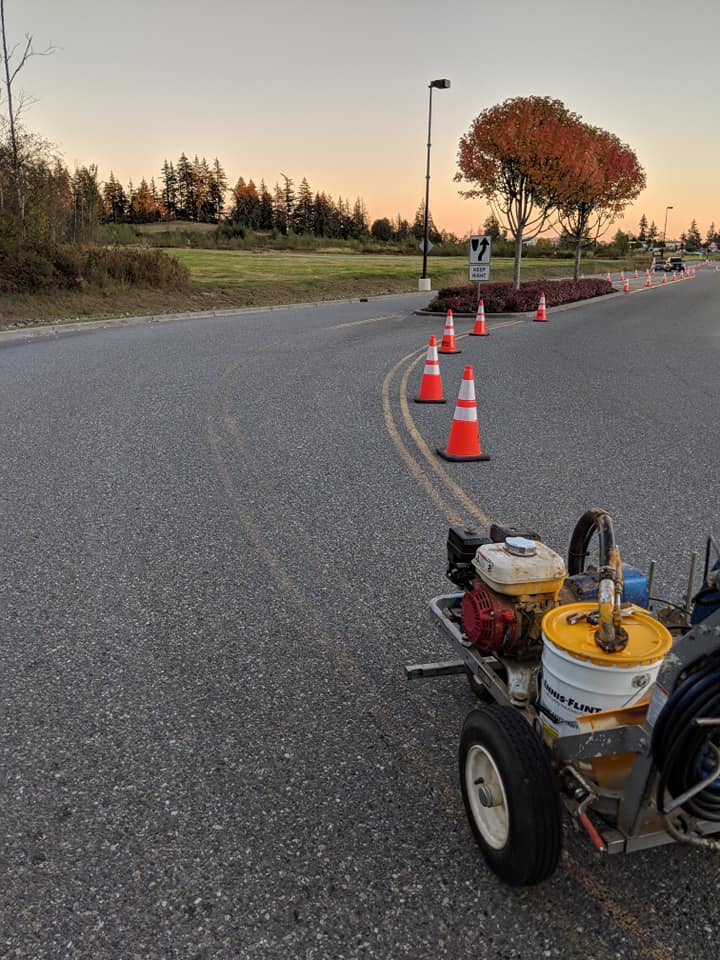 Parking Lot Striping