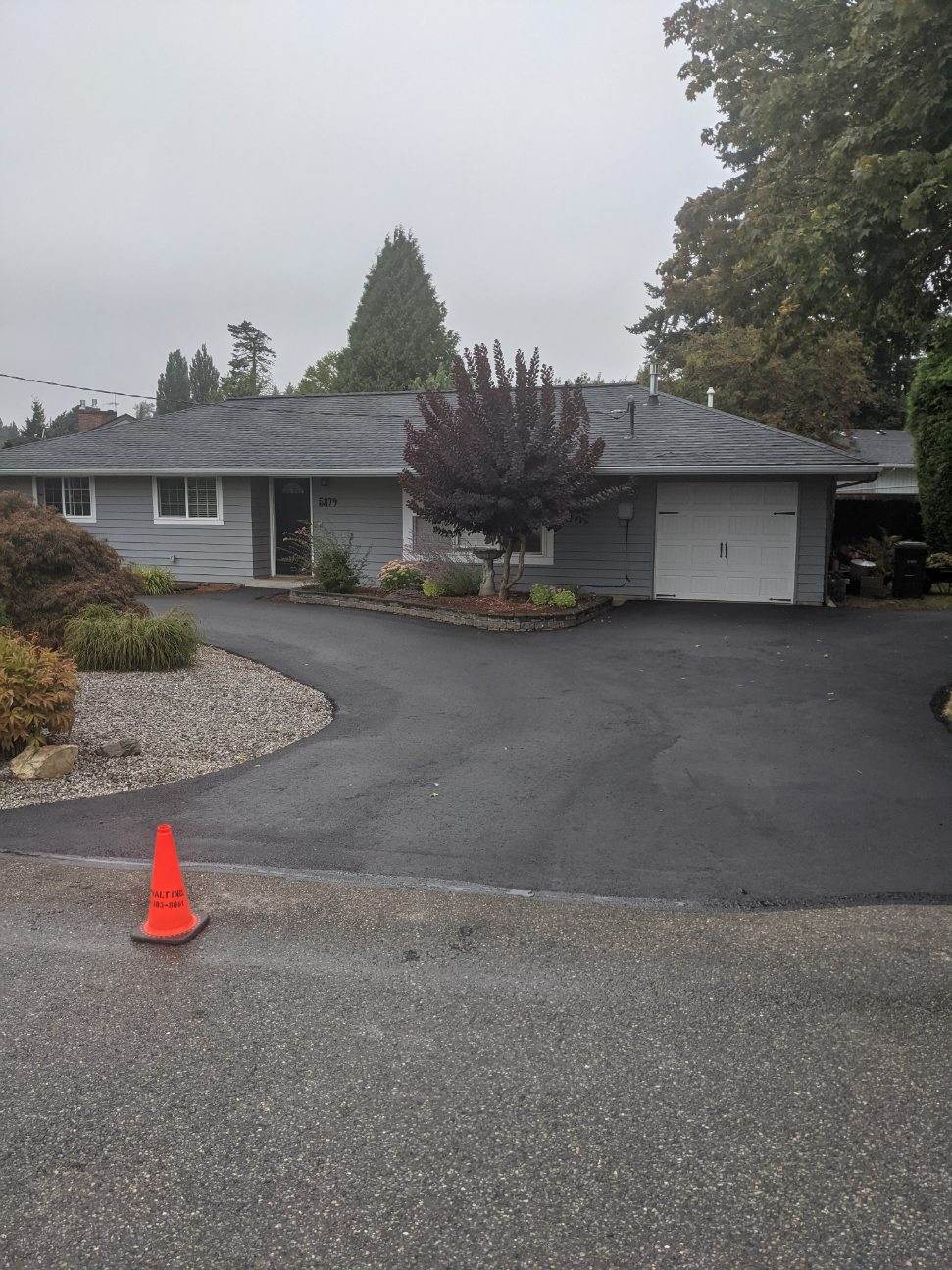 Asphalt Patching & Asphalt Paving