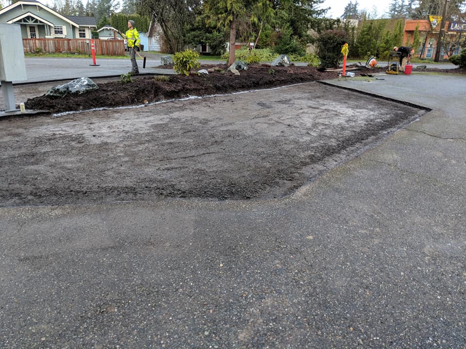 Asphalt Patching & Asphalt Paving