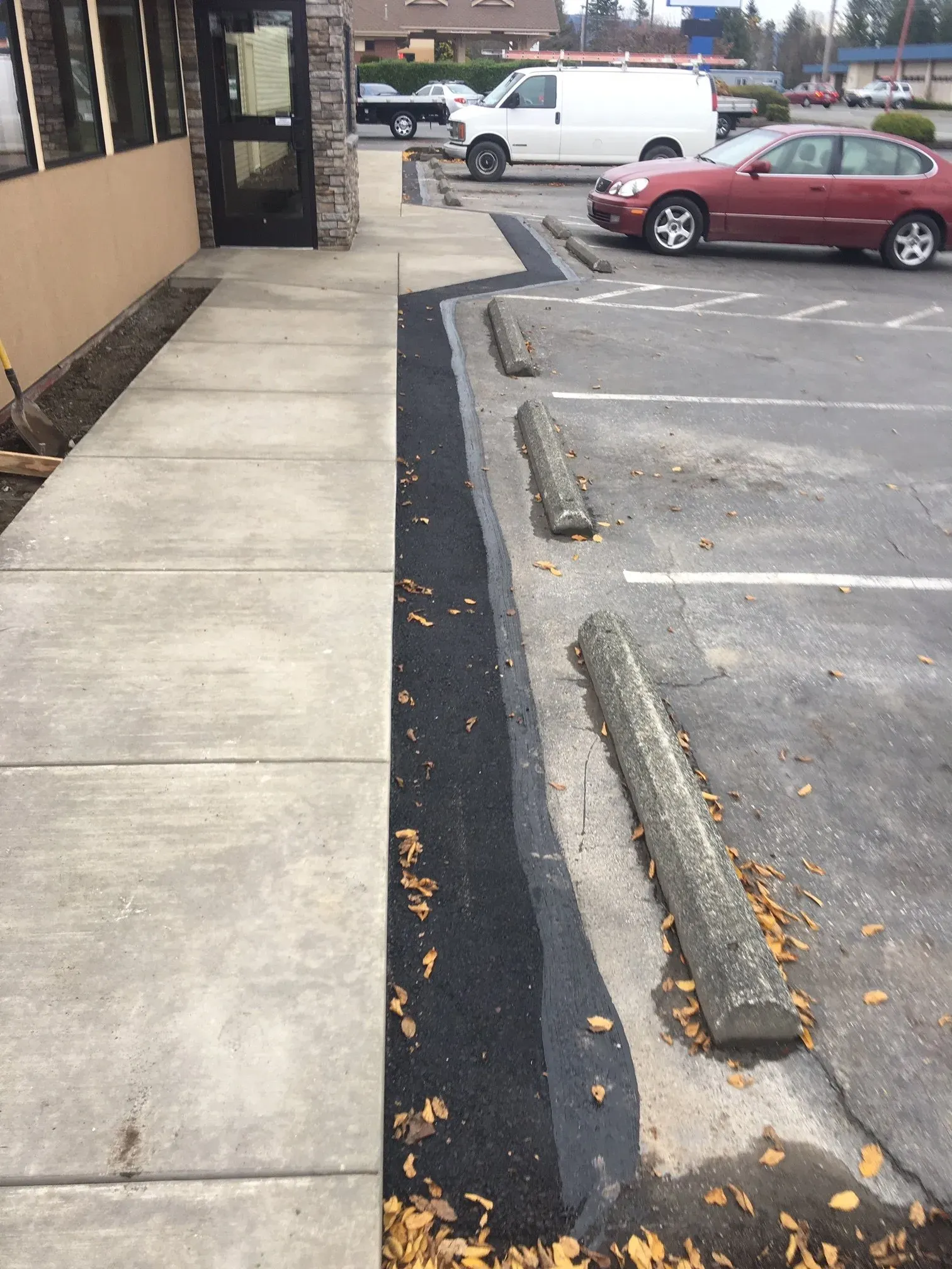 Asphalt Patching & Asphalt Paving