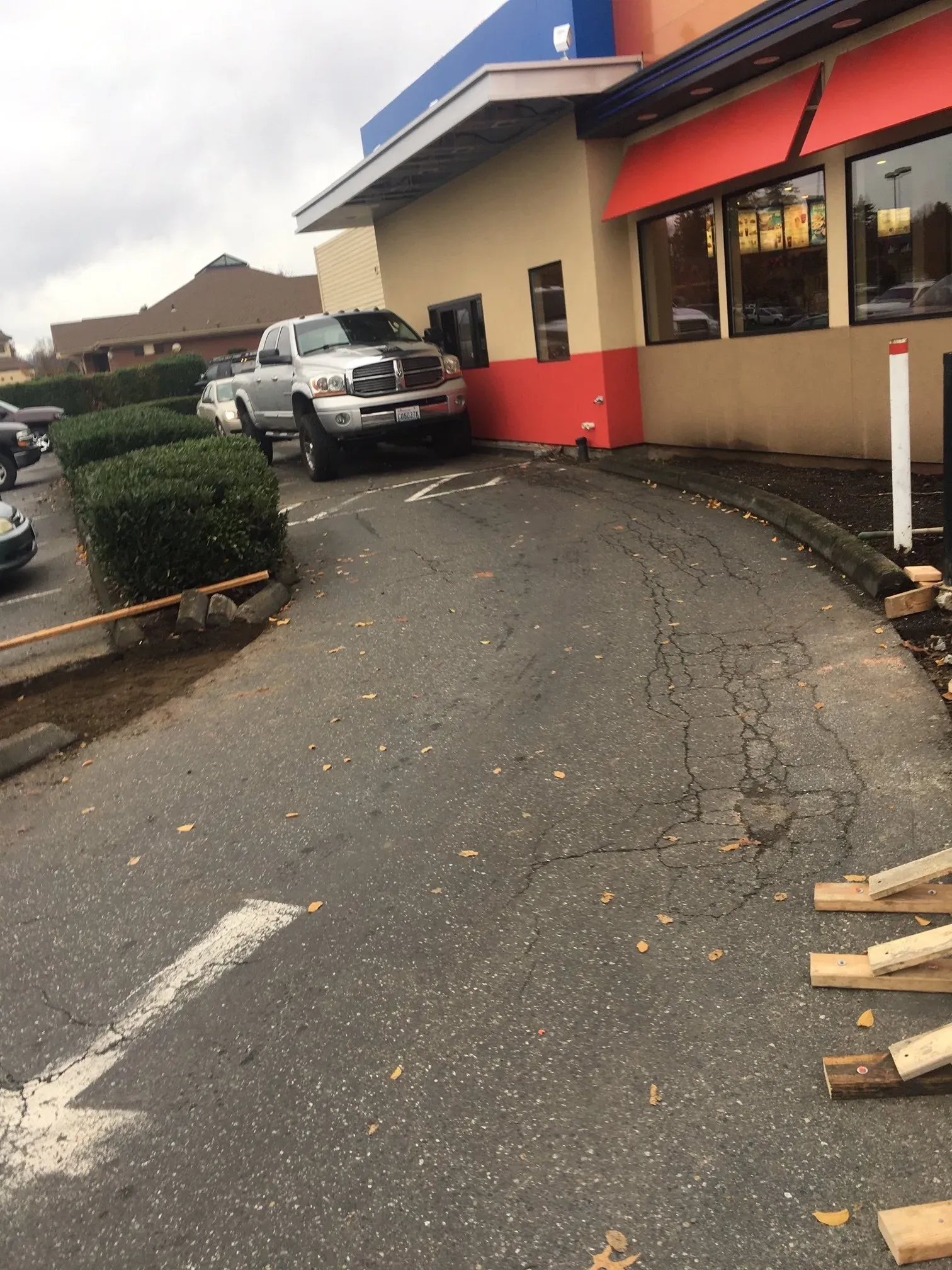 Asphalt Patching & Asphalt Paving