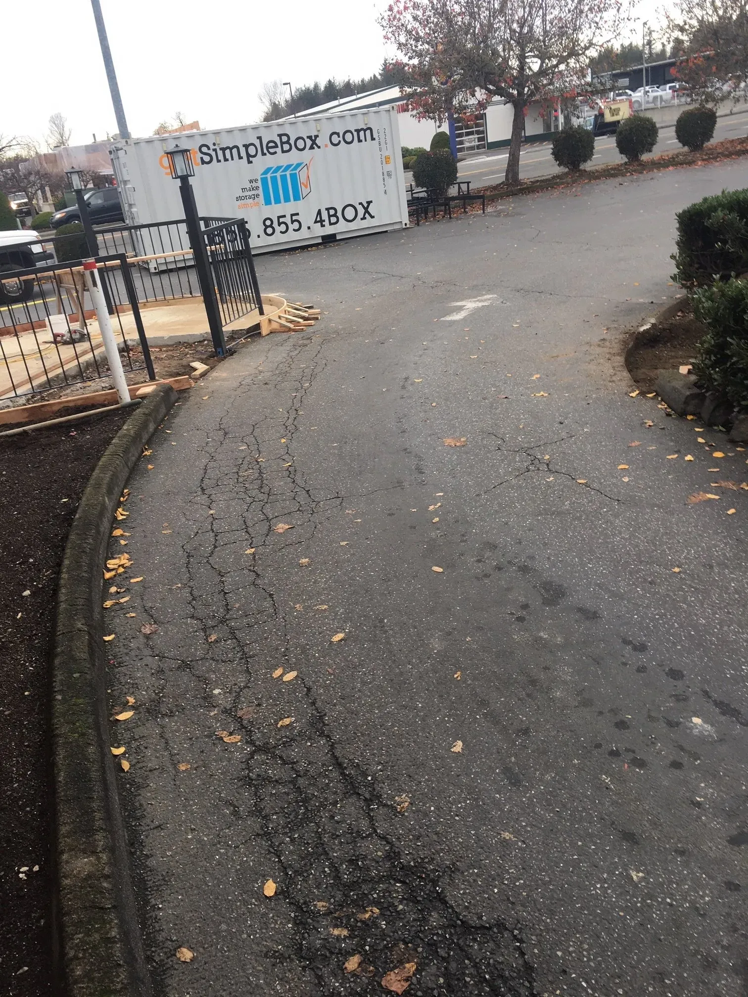 Asphalt Patching & Asphalt Paving