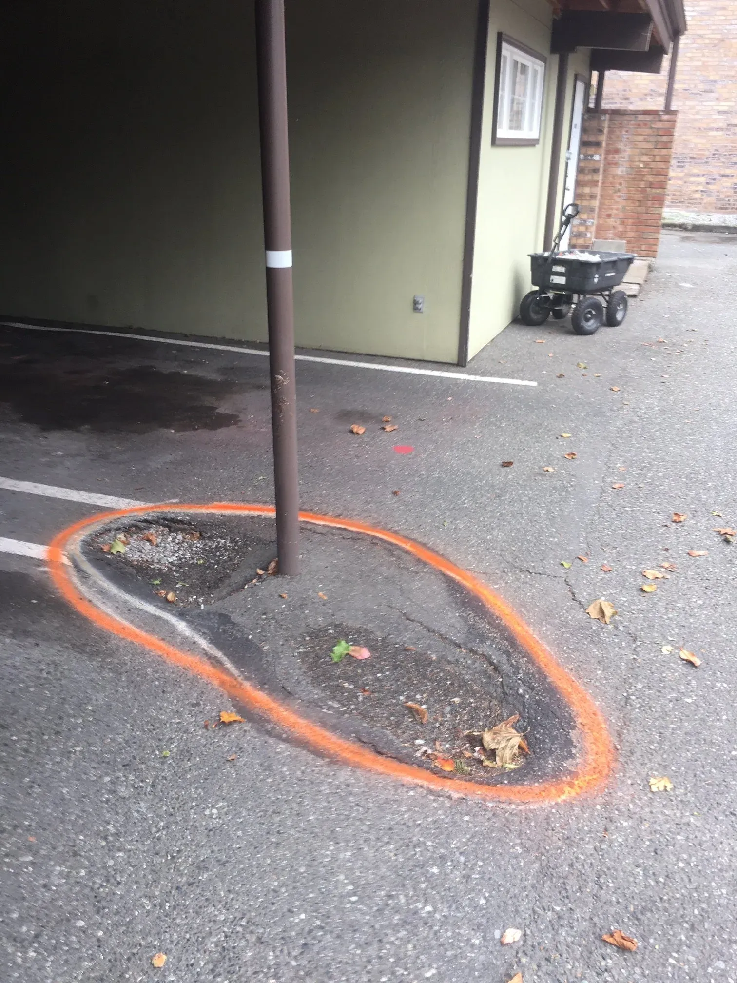 Asphalt Patching & Asphalt Paving