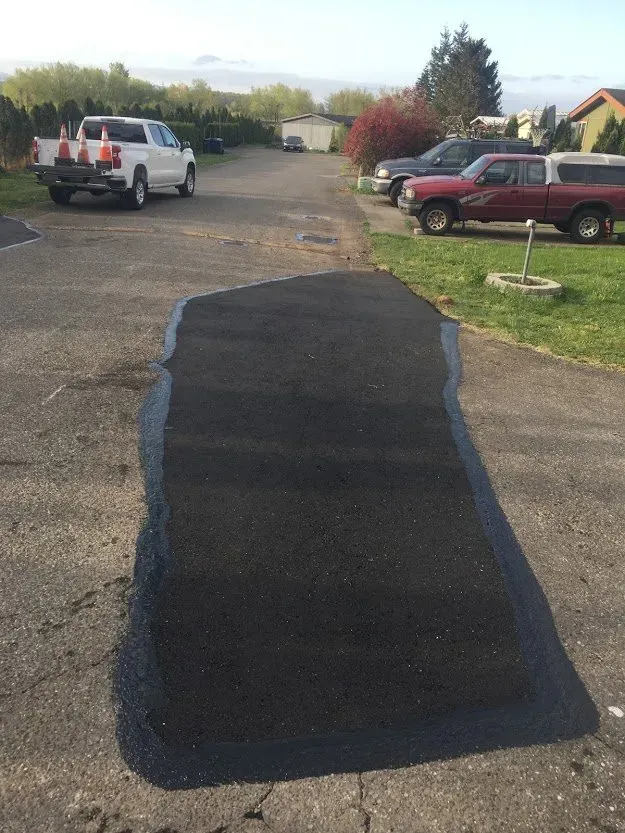 Asphalt Patching & Asphalt Paving