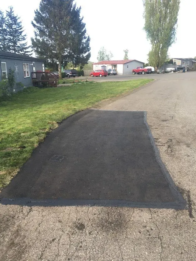 Asphalt Patching & Asphalt Paving