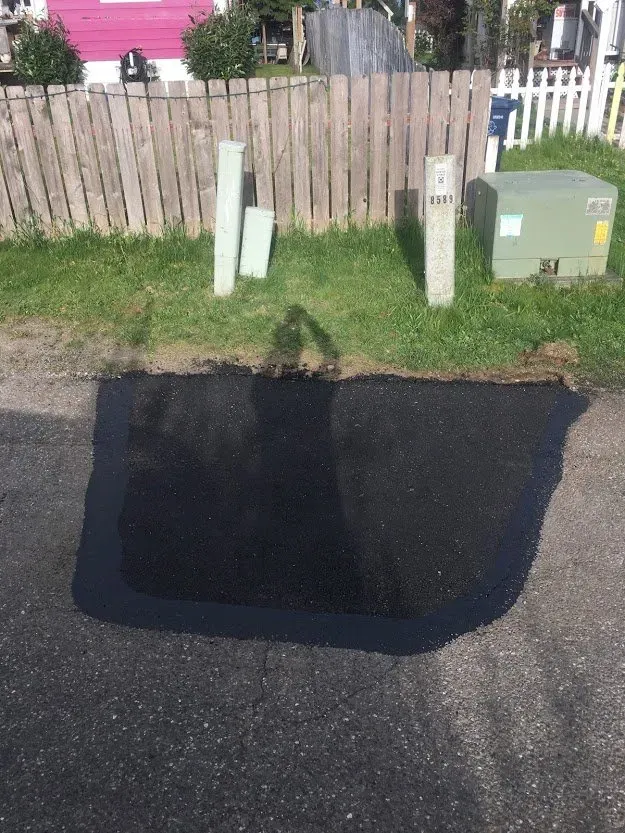 Asphalt Patching & Asphalt Paving