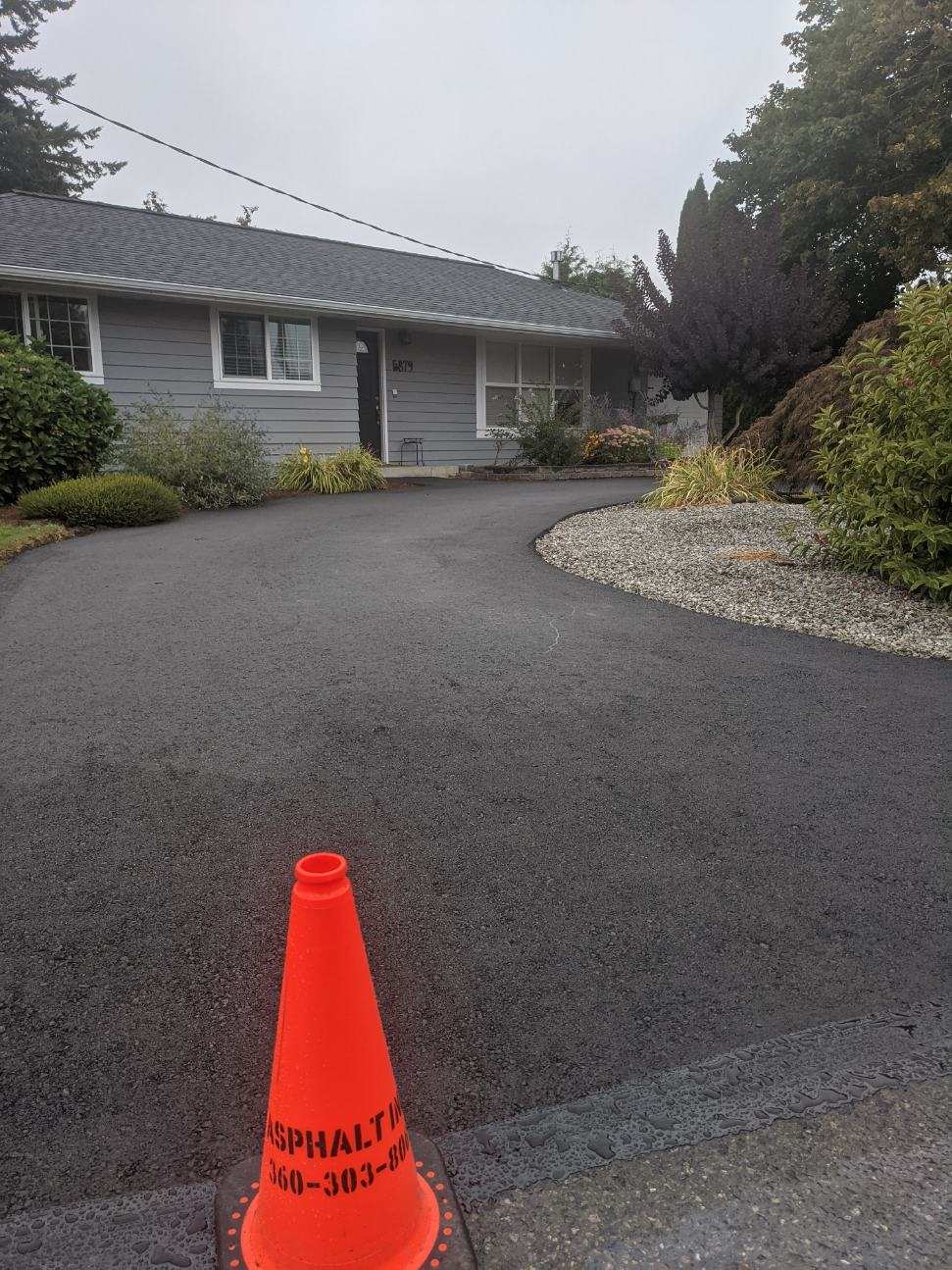Asphalt Patching & Asphalt Paving